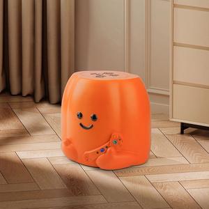 ม้านั่งเปลี่ยนรองเท้ารุ่นใหม่ “เชเช่ รุยอี้” ม้านั่งเตี้ยสำหรับห้องนั่งเล่นและม้านั่งสูงที่มีรูปลักษณ์การ์ตูนน่ารัก - Product Image 3