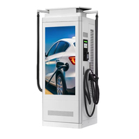 Chargeur rapide commercial 60KW 80KW 120KW pour véhicules électriques – Borne de recharge DC pour VE