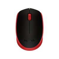 Logitech M171 Mouse Nirkabel Mini 2.4Ghz Dengan Nano Receiver 1000DPI