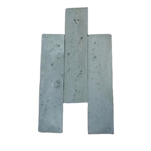 Revêtement mural en briques de <span class=keywords><strong>terre</strong></span> <span class=keywords><strong>cuite</strong></span> naturelles, aspect antique, rouge et gris, prix abordable pour la décoration murale - Product Image 5