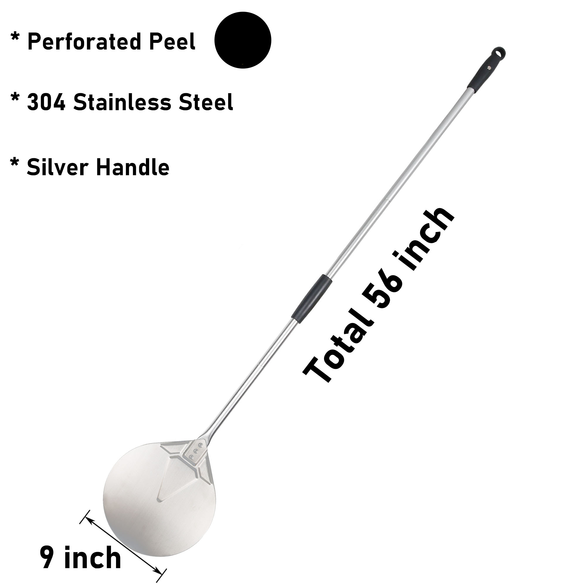 Mango largo sin agujeros