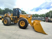 Chargeur Caterpillar d'origine d'occasion Cat 966H Chargeuse sur pneus Cat 950H Caterpillar Machinery Cat 950H Laoder