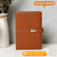 Carnet de notes classique en cuir de vachette vintage, toucher doux, pages vierges, reliure artisanale, papeterie intemporelle