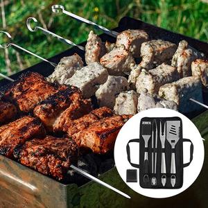 新しいデザイン3/5/7/9/16/18/20ピース大きな集まりキャンバスバッグバーベキュー用品ステンレス鋼バーベキューグリルアクセサリー - Product Image 6