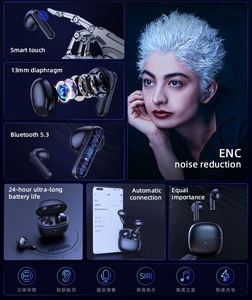 หูฟังไร้สาย CE FCC Rohs XY18 TWS พร้อม MSDS UN38.3 รายงานการส่งออก <span class=keywords><strong>ไมโครโฟน</strong></span>คู่ตัดเสียงรบกวน ENC หูฟังบลูทูธ - Product Image 2