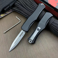 Couteau pliant de poche Hera II avec poignée en aluminium aéronautique et vis dissimulées, outil tactique de camping EDC pour briser les vitres, DIY