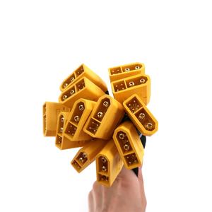 Yzlink สายเคเบิลปลั๊กโมเดลเครื่องบิน XT60กำหนดเอง (2 + 4) ปลั๊กตัวผู้ตัวเมียพร้อมสายรัดขาสัญญาณ - Product Image 1