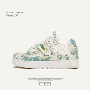 Nueva serie de zapatillas deportivas de plataforma con diseño moderno, transpirables, cómodas, a la moda y con estilo. - Product Image 3