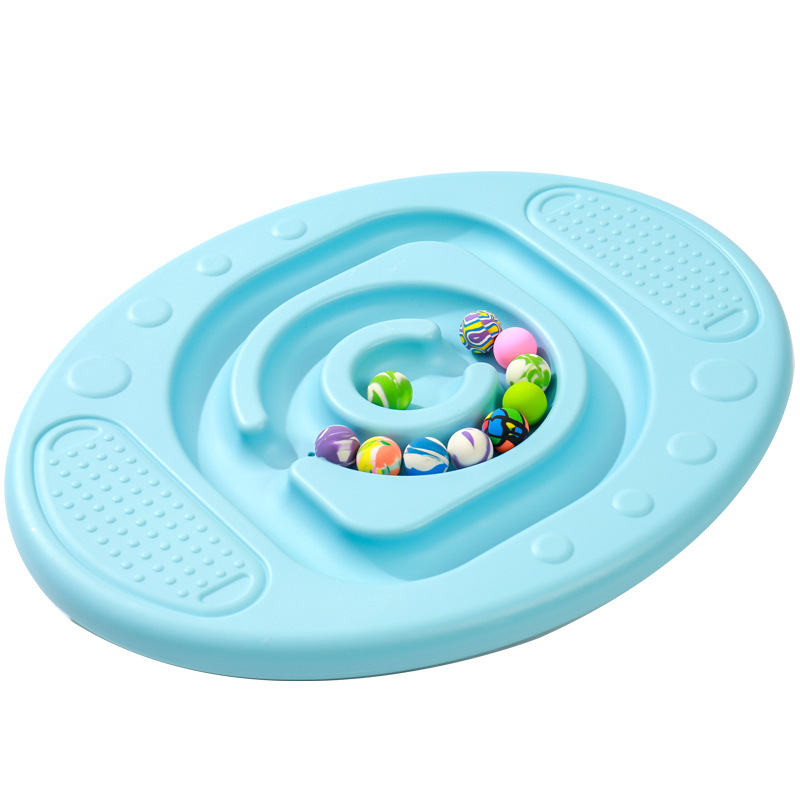 Liyou Kids Indoor Sensory Training Toys Baby Plastic Balance Equipment Seesaw Kindergarten Education Toys