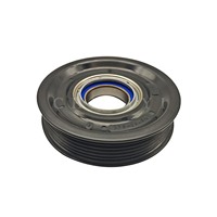 Embrayage de compresseur de climatisation 12V 6PK 115mm 35x52x12mm avec roulement pour Subaru Outback, embrayage magnétique Denso