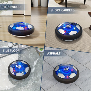 Football Hover Jouets électriques pour enfants avec lumières LED de couleur clignotantes Jouets de balle de sport d'intérieur Jouets nouveaux - Product Image 1
