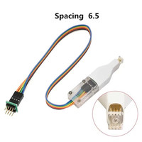Microchip SOP8/WSON8/QDFN8, SMD, con Conector de Resorte, para Pruebas de Lectura/Escritura, Programador de Pruebas, Adecuado para Pruebas de Escritura, Programación y Pruebas de Funcionamiento