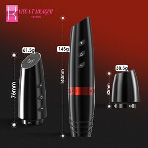 Máquina de Tatuar Inalámbrica Profesional KISS of DRAGON con Motor Potente, Pantalla LED y Doble Batería para Artistas del Arte Corporal - Product Image 4