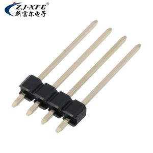 ขั้วต่อพินเฮดเดอร์คุณภาพดี ระยะห่าง 2.54 มม. แถวเดียว แบบตรง DIP 2-40 พิน - Product Image 5