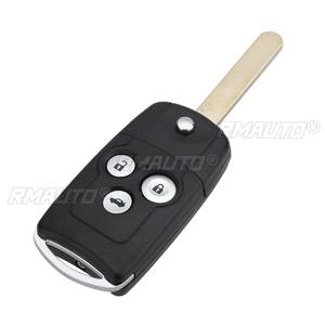 Carcasa de Llave Remota Plegable de 3 Botones para Coche, Actualización para Honda Civic, Accord, Jazz, CRV - Product Image 2