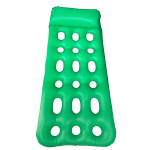Colchón Inflable para Piscina, Tumbona Inflable de PVC para Adultos, Flotador Inflable - Product Image 3