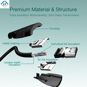 Cable <span class=keywords><strong>HDMI</strong></span> a <span class=keywords><strong>HDMI</strong></span> ultradelgado, 4,5 MM, <span class=keywords><strong>M</strong></span>/<span class=keywords><strong>M</strong></span>, HDTV, 2160P, 1,8 <span class=keywords><strong>M</strong></span>, con certificados CE ROHS para caja de configuración PS4 - Product Image 5