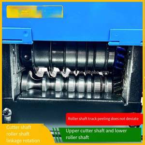 Nouvelle déchiqueteuse de métaux multifonctionnelle et efficace, équipement automatique de dénudage de câbles et de fils, machine à dénuder les câbles, moteur à roulement - Product Image 4