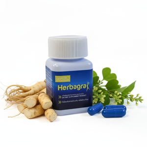 Pure Natural Maca Root Extract Capsules Bule <b>Pill</b> for Men Energy and Mood Support GMP Certified - Product Image 1