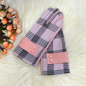 Women's Winter Fashion Fleece <b>Warm</b> <b>Gloves</b> Customizable Embroidery Patterns Touchscreen Needle Detection Wholesale Outdoor <b>Gloves</b> - Product Image 4