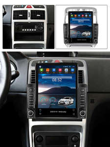 Tesla pour Peugeot <span class=keywords><strong>307</strong></span> 2004-2013 vertical multimédia musique <span class=keywords><strong>Double</strong></span> <span class=keywords><strong>Din</strong></span> 360 vidéo système de caméra stéréo voiture dvd Radio Play - Product Image 2
