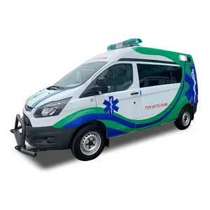 High quality ambulance manufacturer Ambulance vehicle price