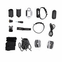 Caméra de poche 4K Reliago D07M-P-Cam01, la plus petite caméra d'action portable, 36g, écran 1,5 pouces, WiFi 2,4G, stockage 128 Go, pour le sport et le vlogging