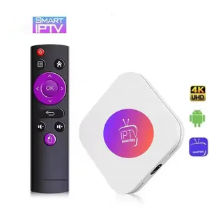 IPTV Brasil Cine Htv TV Set Top Box <span class=keywords><strong>Android</strong></span> Mobile Play 4K VOD Video en vivo - Product Image 2
