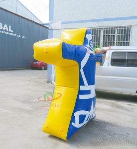 Búnkeres Inflables de PVC para <span class=keywords><strong>Combate</strong></span> en Campo de Batalla, Certificación CE, para Tiro con Arco, Juego CS, Arco Recurvo, Flecha, <span class=keywords><strong>Paintball</strong></span> - Product Image 5