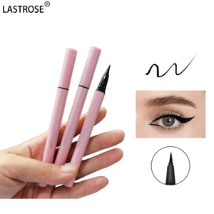 Vente en gros d'eye-liner liquide mat végan imperméable à l'eau à séchage rapide longue durée sans bavure <span class=keywords><strong>crayon</strong></span> eye-liner <span class=keywords><strong>noir</strong></span> rose pour les <span class=keywords><strong>yeux</strong></span> - Product Image 1
