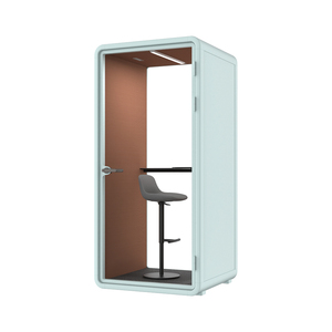 Cabina de Oficina con Diseño Elegante, Insonorizada y Privada para Salas de Espera de Aeropuertos y Hoteles - Product Image 5