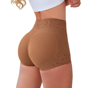 Fajas กางเกงในเซ็กซี่แบบผูกเชือกสำหรับผู้หญิงกระทุงช่วยยกก้นระบายอากาศได้ดี - Product Image 4