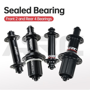 Spedizione veloce spedizione veloce 15 giorni 20/24H ARC mozzo bicicletta RT-010F/002R <span class=keywords><strong>superlight</strong></span> 267g parti di biciclette da strada mozzi - Product Image 4