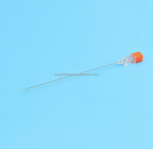 Tek kullanımlık cerrahi <span class=keywords><strong>Spinal</strong></span> iğne quincke kalem ucu Lumbar anestezi iğne ile tanıtıcı iğne için lomber delinme - Product Image 4