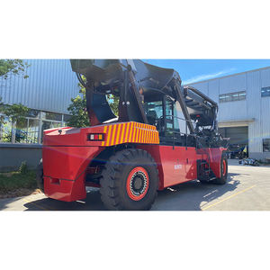 Precio de fábrica RUNTX, apilador de alcance de 45 toneladas para contenedores de carga vacía/completa de 20 '/40', equipo portuario de manipulación - Product Image 5