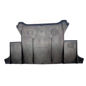 Plaque de protection du moteur arrière 1057326-00-B compatible avec <span class=keywords><strong>Tesla</strong></span> Model S 2016-2021, résistante aux chocs, antirouille, protection du bas du moteur de la voiture - Product Image 6