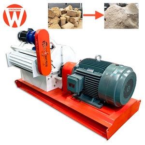 Animal Husbandry Equipment Hay Forage Crusher Machine Hay <b>Grass</b> Grinder Machine for Livestock <b>Feed</b> - Product Image 3