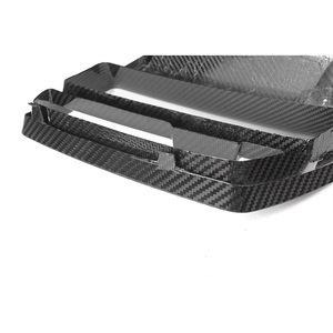 Parrilla Delantera de Fibra de Carbono Real para G80 G81 M3 G82 G83 M4 2021, Compatible con XDrive Competition - Product Image 4