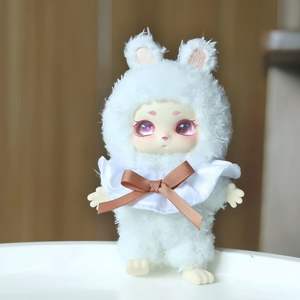 Nouvel Arrivage Lokiki Nursery Rhyme V2 Blind Box Figurine en Vinyle Pendentif Lapins Mignons pour Fille, Lot de 6 pièces - Product Image 2