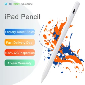 Pemasok emas personalisasi harga yang baik pena Stylus untuk menggambar pena Stylus tulisan tangan untuk Apple Pensil iPad generasi ke-6