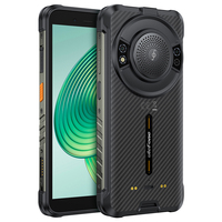 Teléfono Resistente Ulefone RugKing 4G, 8GB+256GB, Android 15, Unisoc T7255 Octa Core, Smartphone, 9600mAh, NFC, Versión Global, Teléfono Celular 4G