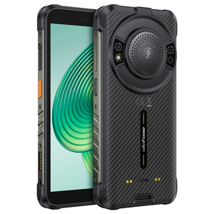 โทรศัพท์มือถือ <span class=keywords><strong>Ulefone</strong></span> RugKing 4G รุ่นทนทาน 8GB+256GB ระบบปฏิบัติการ Android 15 ชิปประมวลผล Unisoc T7255 Octa Core แบตเตอรี่ 9600mAh รองรับ NFC เวอร์ชันสากล โทรศัพท์มือถือ 4G - Product Image 5