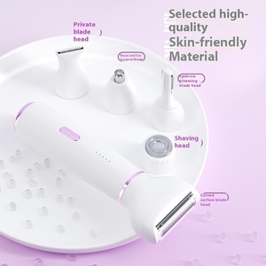 Cinq-en-un Portable électrique <span class=keywords><strong>nez</strong></span> tondeuse à cheveux aisselles épilation privée sourcil dispositif de rasage <span class=keywords><strong>pour</strong></span> <span class=keywords><strong>les</strong></span> femmes - Product Image 3