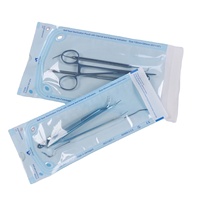 CLEAN DENTAL Sachets en papier auto-scellants et manchons de stérilisation pour autoclave, pour usage médical/dentaire à la vapeur d'oxyde d'éthylène