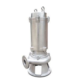 Cast Stainless Steel Body Factory Certified Lifting industrial sewage <b>pump</b> 50Hz / 60Hz - Product Image 1