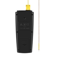 YET-610L Single Channel K/T/J Thermocouple Probe Temperature Data Logger Thermometer