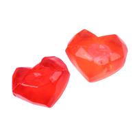 Amos 4D Valentijn Creatieve Snoep Groothandel 3D Barstende Hartvormige Mix Fruit Smaak Gummy Candy