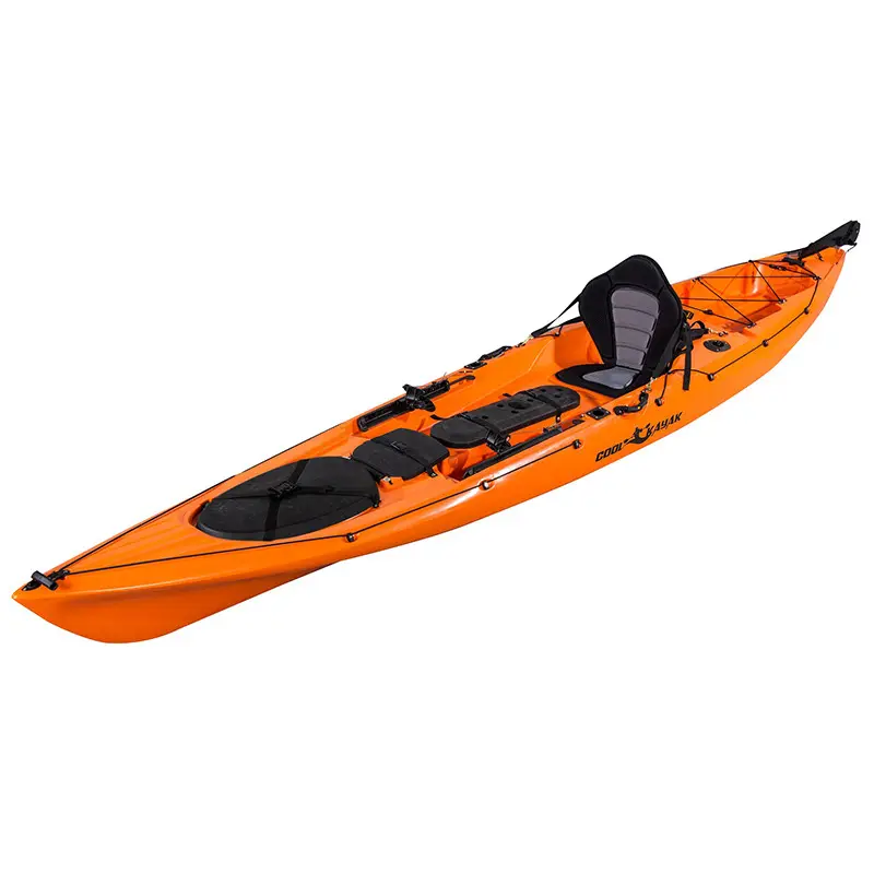 Kayak de pêche en PEBDL à prix d'usine kayak moulé double personne à vendre