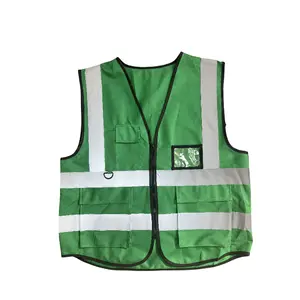 Fluorescent Reflective Safety Vest Night Traffic Sanitation Workers Construction-High Visibility Clothing Optimal Safety