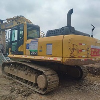 Excavator Crawler Hidrolik Komatsu PC360-8M1 34 Ton Bekas, Termasuk Suku Cadang Gratis untuk Pekerjaan Proyek Pertambangan dan Pemindahan Tanah
